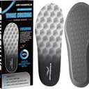 Work Cushion Insoles, Anti-Fatigue Inserts for All-Day Comfort and Shock Absorption, Men Women Work Boot Insoles, Memory Foam Perfect Fit, Ideal for Long Work Hours-B