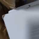 72 Inch White Floating Shelf | 12 Inch Deep Floating Shelves Set of 1 | 72" D x 12" D Rustic Wood Shelves for Wall | Deep White Shelves for Living Room Bathroom Laundry Room Kitchen