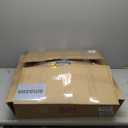 XINGQI 21.7'' Modern Farmhouse Chandelier Drum Pendant Lighting Fixture Hanging Ceiling Lamp for Living Dining Room Over Table, 5 Lights Antique Wood Grain Brushed Nickel with Round Metal