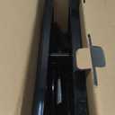 Queension 6FT Metal Wedding Arch Stand for Ceremony, Backdrop Frame With Base for Birthday Party, Baby Shower, Balloon Decorations, Black