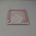 Cholemy 3 Pcs Candy Cane Decorations Merry Christmas Joy Boxes Christmas Transparent Boxes Xmas Balloons Decorations or Holiday Party Fireplace Home Decor(Classical Color,Candy)