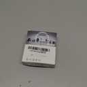 ESR for AirPods 4 Case (HaloLock), Compatible with AirPods 4th Generation Case (2024) (USB-C), Compatible with MagSafe, Full Drop Protection Cover with Carabiner, Magnetic Lid Lock, White