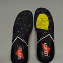 Premium Anti-Fatigue Shoe High Arch Support Insoles Men Women - Plantar Fasciitis Inserts - Orthotic Inserts Shoe Soles Standing All Day - Flat Feet Foot - Work Boot Insoles (S (Men 7-8.5/Women 8-9.5), Black)