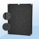 AD3500 Air Purifier Filters Replacement Set Compatible with AD3500 AD3000 3500i AD3000M AD3000Pro (2 Premiu Filters, 2 Carbon Filters and 6 Pre-Filters) 10Pack