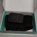 DREAMSOME Ankle Heating Pad, Cordless Ankle Massager for Pain Relief, Heated Foot Brace Wrap with 3 Temperature Levels and 3 Vibration Modes for Men and Women, Auto Shut Off (1 Piece)