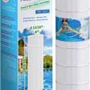 TOREAD Pool Replacement Filter for PA175, Hayward CX1750RE, C1750, Unicel C-8417, Filbur FC-1294, 25230-0175S, 817-0175P, Aladdin 27501, L x OD: 28 3/16" x8 15/16"