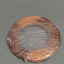 99.9% Soft Copper Wire, 12 Gauge/ 2 mm Diameter, 49.3 Feet / 15m, 1 Pound Spool Pure Copper Wire, Jewelry Making Wire Craft Wire