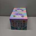 2 x 30 Colors Tie Dye Kit, Tie Dye Set for Kids, Pre-Filled Tye Dye Bottles, Non Toxic Permanent Fabric Dye Art Set, Easy DIY Fabric Art - Create Fun (30 Colors)