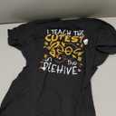 I Teach The Cutest Bees In The Beehive Teacher TShirt, Medium