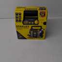 STANLEY J309 Portable Power Station Jump Starter 600 Peak Amp Battery Booster, 3.1A USB Ports, Battery Clamps