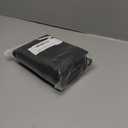 Under Grill Mat 48 30 Inch for Outdoor Charcoal, Flat Top, Smokers, Gas Grills.Oil-Proof and Water-Proof BBQ Cvtayn Fireproof Mat Protects Deck Grass, Indoor Fireplace Mat (Black)