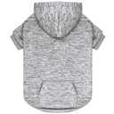 Dog Sweaters for Dogs Dog Hoodie Fleece Pet Sweater Soft Clothes Sweatshirt with Pocket Pet Hoodie for Dogs(Grey&XL)