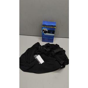 Car Window Shades, 2 Pack Breathable Mesh Side Sun Stretch Screens for Baby/Camping Heat Block UV Protection, Back Covers Car, Truck, SUV, Van-(Large 49"x22")