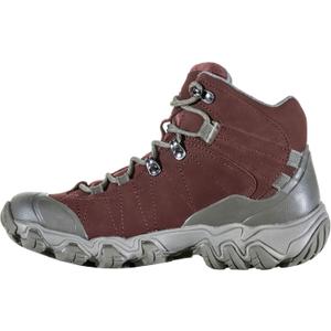 Oboz Women's Bridger Mid B-DRY Hiking Boot (8, Port)