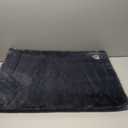 EMPSIGN Stylish Dog Bed Mat Dog Crate Pad Mattress Reversible (Cool & Warm), Water Proof Linings, Removable Machine Washable Cover, Firm Support Pet Crate Bed for Small to XX-Large Dogs, Grey (M(29"*18"*3"))