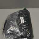 Surmente Black Tablecloth 90 x 132-inch Rectangular Polyester Table Cloth for Weddings, Banquets, or Restaurants