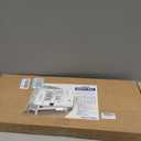 Toddler Safe Guardrail Compatible with Delta Children Crib, White