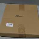 Meooeck 46 Inch Double Sided Christmas Porch Sign Reversible Wooden Fall Stacked Pumpkins Christmas Tree Ball Door Decor for Outdoor Yard Front Door Standing Hanging Holiday Decoration