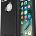 OtterBox Commuter Series Case for iPhone SE (3rd & 2nd gen) & iPhone 8/7 (Only) - Non-Retail Packaging - (Black)
