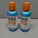 TheraBreath Fresh Breath Mouthwash, Icy Mint Flavor, Alcohol-Free, 16 Fl Oz (Pack of 2)