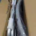 Medline Heavy Duty Bariatric Shower Chair Chair for Seniors, Shower Seat Without Back, Suction Feet, Non-Slip Adjustable Height Shower Bench for Elderly, Disabled, 550 lb Weight Capacity (Gray)