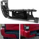 HECASA Rear Bumper Outer Extension Insert Bracket Driver Side LH Compatible with Tacoma 2016-2023 Replacement for TO1104136