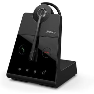Jabra Engage 65 SE (Second Edition) Wireless Headset, Convertible  Telephone Headset with Industry-Leading Wireless Performance, Advanced Noise-Cancelling Microphone, All Day Battery Life - Black