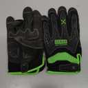 Ironclad mens Impact Work Glove, Black, 2X-Large Pack of 1
