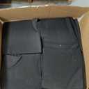 Focusound 120 Pack Acoustic Foam Panels 1" x 12" x 12" Sound Proof Foam Panels Soundproofing Noise Cancelling Wedge Panels for Home Office Recoding Studio with 600 PCS Double-Side Adhesive