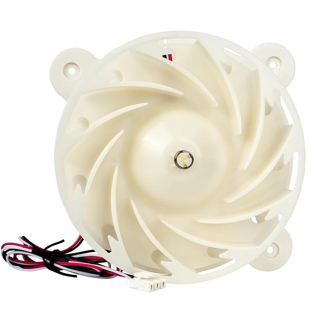 DA31-00342A Refrigerator Motor bldc Fan Compatible with Samsung Freezer Evaporator RS27T5200SG, RS22T5561SR, RS22T5201SR, RS27T5200SR, RS23A500ASR, RS23A500ASG, RS28A5F61SR, RS28A5F61SG