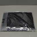 Citystl 3 Pairs Black Tights for Women, Plus Size 60D Semi Opaque Tights, Control Top Microfiber Pantyhose for Women (Small)