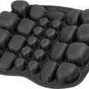 Ergonomic Office Chair Cushion with Lumbar Support Pillow for Tailbone Pain Relief and Pressure Relief, Portable Seat Cushion for Office Chairs and Car Seats