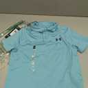 Under Armour Boys' Matchplay Golf Polo, (425) Blue Haze / / Midnight Navy, X-Small