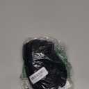 MANGOPOP Women's Mock Turtle Neck Long Sleeve Tops Bodysuit Jumpsuit Large, Black