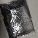 Fuse Beads Melting Beads Refills for 2.6 or 5 mm Fuse Bead Board for Crafts (8000, Black, 5mm)