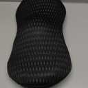 Lumbar Support Pillow for Office Chair Car Lumbar Pillow, Memory Foam Back Cushion with Breathable 3D Mesh Lumbar Support Orthopedic Backrest for Lower Back Pain Relief Ergonomic, Lower Back Support Black