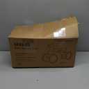 SEREED Baby Balance Bike for 1 Year Old Boys Girls 12-24 Month Toddler Balance Bike, 4 Wheels Toddler First Bike, First Birthday Gifts (Blue)