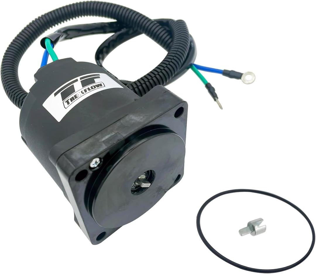 Tilt Trim Motor 64E-43880-03-00 64E-43880-04-00 Replacement for Yamaha Outboard Engine 150HP 115HP 200HP 130HP 175HP 1996-2009 supercedes 64E-43880-00-00 64E-43880-01-00 64E-43880-02-00