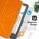 Case Compatible with 6" Kobo Clara Colour(Model N367, 2024)/Clara BW (Model N365, 2024)/Clara 2E (Model N506, 2022), Includes a Screen Protector - Premium PU Leather Cover with Auto Sleep/Wake (One Size)