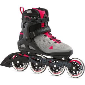 Rollerblade Macroblade 90 Women's Adult Fitness Inline Skate, Neutral Paradise Pink, Size 8