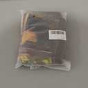 Forest Landscape Curtains for Bedroom,Fantasy 3D Magic Green Fairytale Forest Mushroom Butterfly Window Drapes Print for Kids Living Room 42x45in