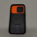 SURITCH for iPhone 16 Pro Case with Slide Camera Cover and Adjustable Kickstand, Compatible with MagSafe, Shockproof Bumper Case Slim Protective Cover for iPhone 16 Pro 6.3 Inch,Black