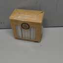 Rite Lite Judaica Hand Rolled Honeycomb Beeswax Hanukkah Candles, 45 Count Chanukah Menorah Gifts, Jewish Holiday Party Favors Candleholder (Natural)