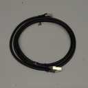 DbillionDa Cat8 Ethernet Cable, Outdoor&Indoor, 6FT Heavy Duty High Speed 26AWG, 2000Mhz with Gold Plated RJ45 Connector, Weatherproof F/FTP UV Resistant for Router, Modem, PC, Gaming