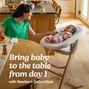 Graco Close2Baby 3-in-1 Highchair with Newborn Seat & Youth Stool