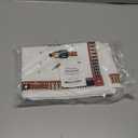 Folkulture Christmas Table Runner 90 Inches Long – Nutcracker Magic 100% Cotton Red Plaid Boho for Dining Table | Rustic Holiday Table Décor for Indoor Xmas Decorations & Home Styling