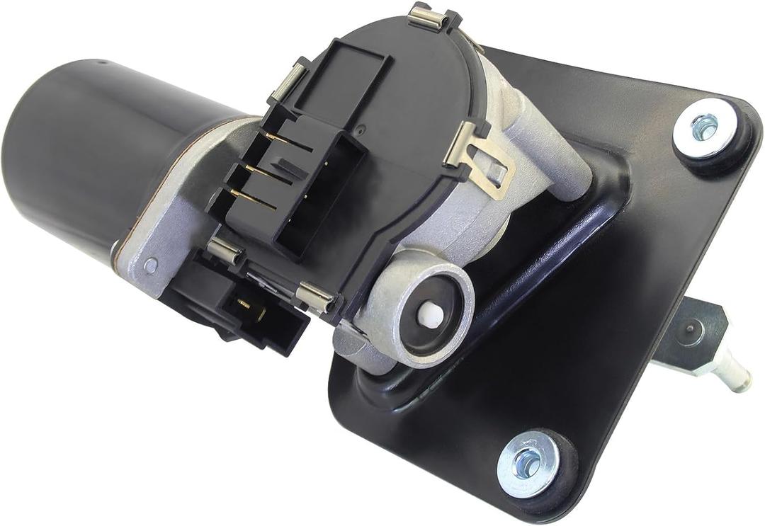 New Ford Front Wiper Motor Compatible with F-150 F-250 F-350 F700 F800 Bronco 1987 1988 1989 1990 1991 1992 1993 1994 1995 1996, 1990-1996 F Super Duty, 90 91 92 93 94 F600, E7TZ17508A WPM299 601-201