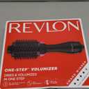REVLON One-Step Volumizer Hair Dryer and Styler Easy Salon-Style Blowouts Less Frizz, More Shine, and Reduced Heat Damage, for All Hair Types and Lengths (Black)