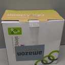 Sleep Yoga Back Sleepers & Side Sleepers, Ergonomically Designed Down Alternative Between & Under Pillow for Knee Support, Hypoallergenic & Washable, 26" x 13" x 3"/One Size White