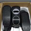 MERACH Under Desk Elliptical Machine, Leg Exerciser While Sitting for Seniors with Remote Control & 12-Speeds, Quiet Portable Electric Seated Pedal Exerciser Machine for Home Office